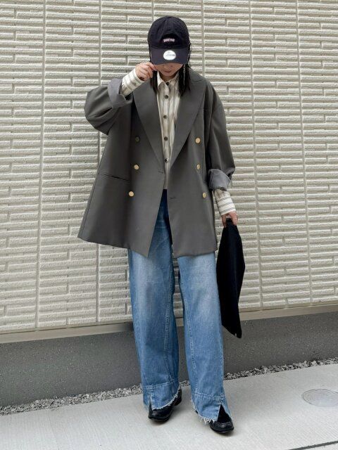 春のデニムコーデ