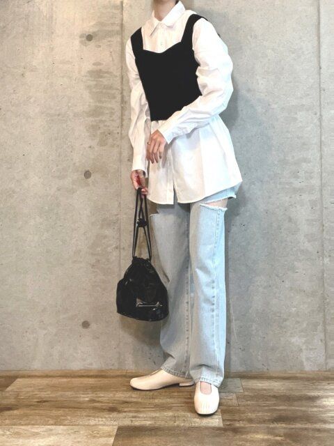 春のデニムコーデ