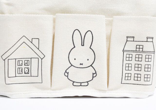 ミッフィーのポケット付きティッシュボックスカバー付録レビュー