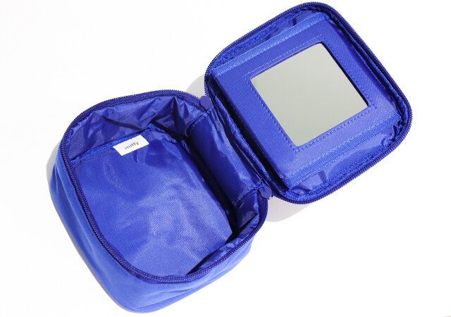 ミッフィーのミラー付きコスメバニティポーチ付録レビュー