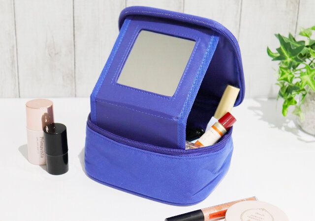 ミッフィーのミラー付きコスメバニティポーチ付録レビュー