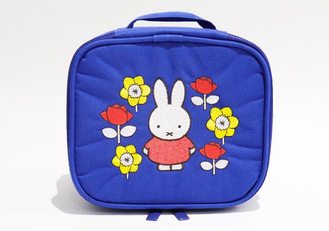 ミッフィーのミラー付きコスメバニティポーチ付録レビュー