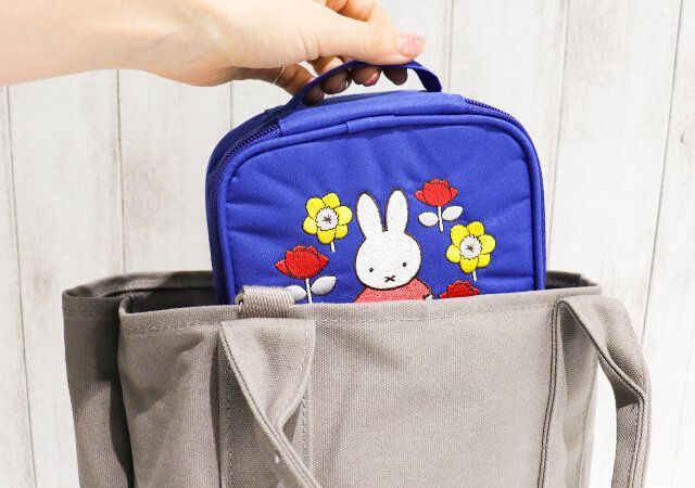 ミッフィーのミラー付きコスメバニティポーチ付録レビュー