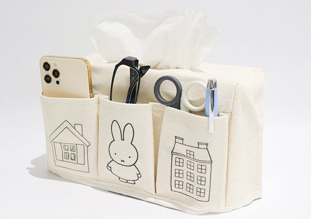 ミッフィーのポケット付きティッシュボックスカバー付録レビュー