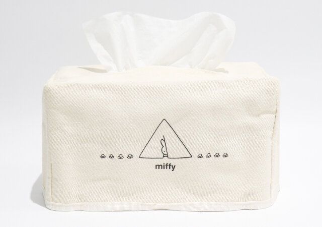 ミッフィーのポケット付きティッシュボックスカバー付録レビュー