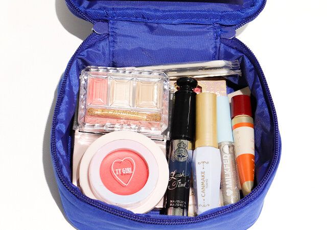 ミッフィーのミラー付きコスメバニティポーチ付録レビュー