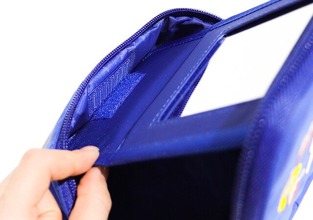 ミッフィーのミラー付きコスメバニティポーチ付録レビュー