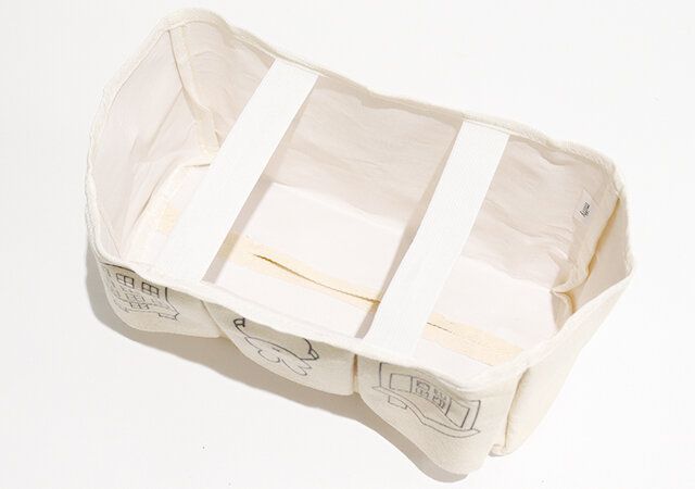 ミッフィーのポケット付きティッシュボックスカバー付録レビュー