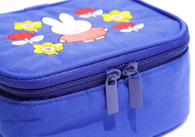 ミッフィーのミラー付きコスメバニティポーチ付録レビュー