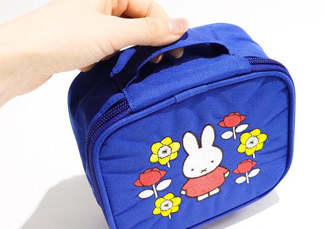 ミッフィーのミラー付きコスメバニティポーチ付録レビュー