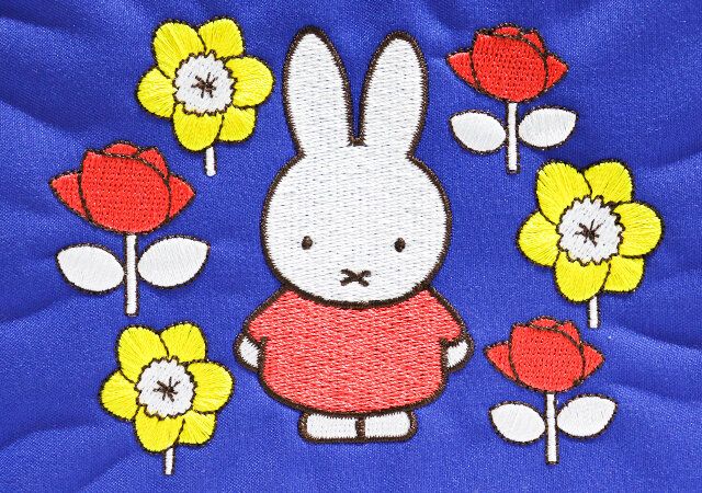 ミッフィーのミラー付きコスメバニティポーチ付録レビュー