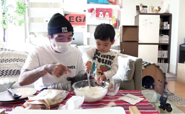 エガちゃん子育て８