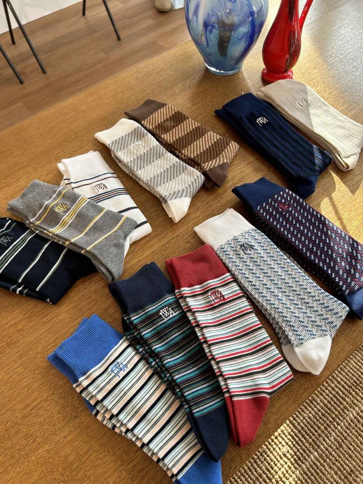 画像: 【UNIQLO and JW ANDERSON】ソックス各¥390 www.uniqlo.com