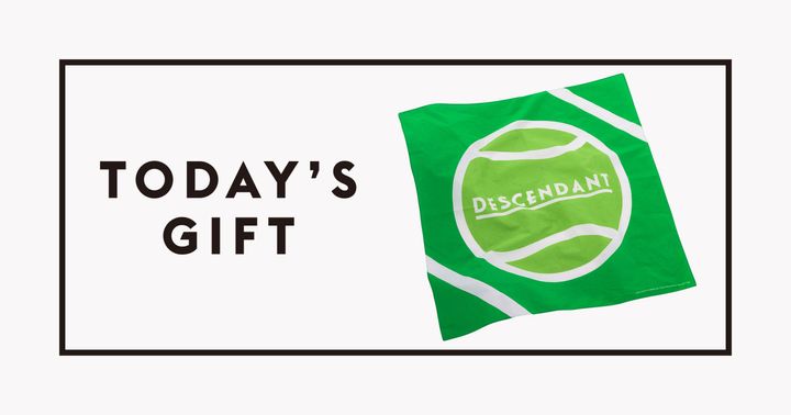 〈DESCENDANT〉のバンダナ