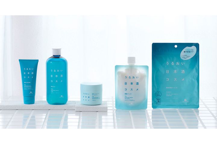 白鶴が作った「うるおい日本酒コスメ」