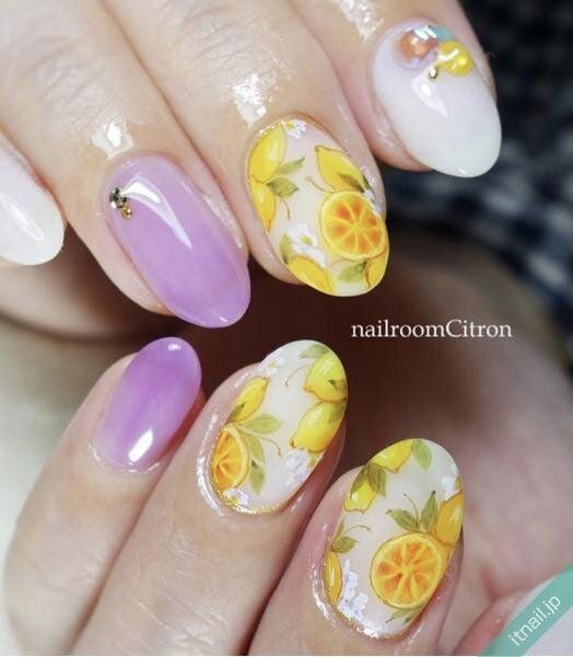 nailroom Citronが投稿したネイルデザイン [photoid:I0068675] via Itnail Design (732175)