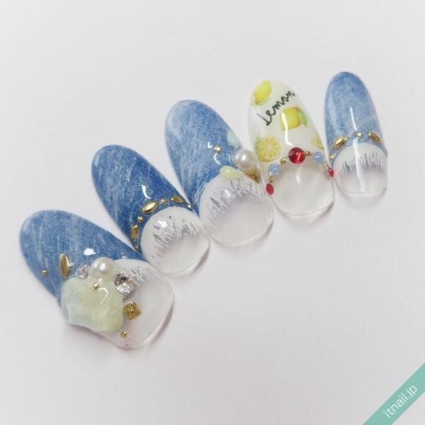 gloss nailが投稿したネイルデザイン [photoid:I0026729] via Itnail Design (732179)