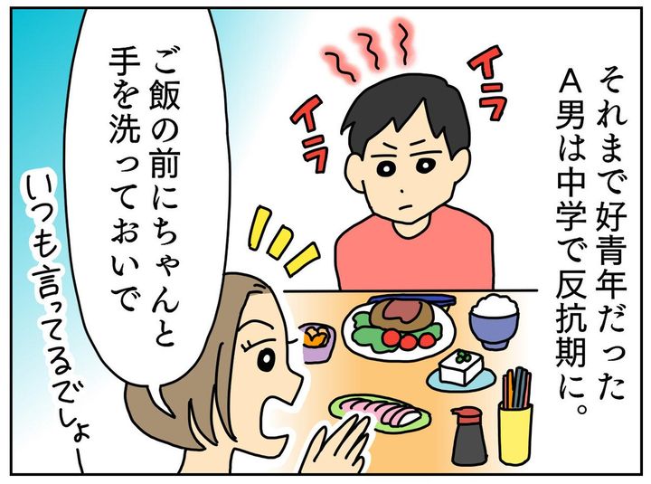 画像1: 初めて「ババア」と言った日