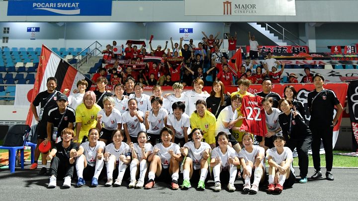 浦和Lが戦う「女子ACL」プレ大会決勝、中止から一転日本開催が決定！WEリーグが経緯を説明