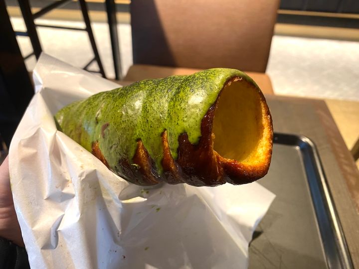 「抹茶チョコ」