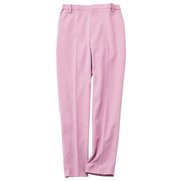 ピンクパンツ,テーパードパンツ,マルティニーク