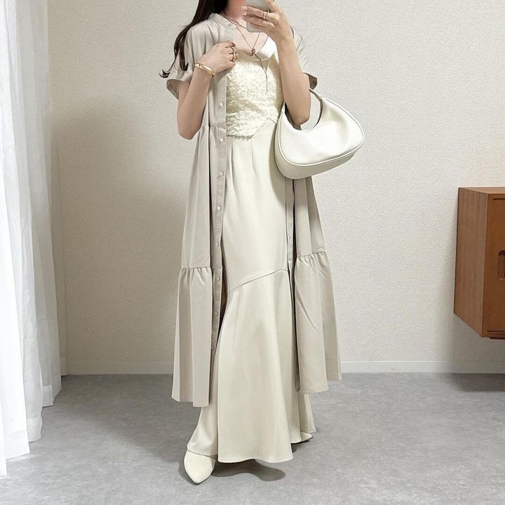 バンドカラーシャツワンピース_03