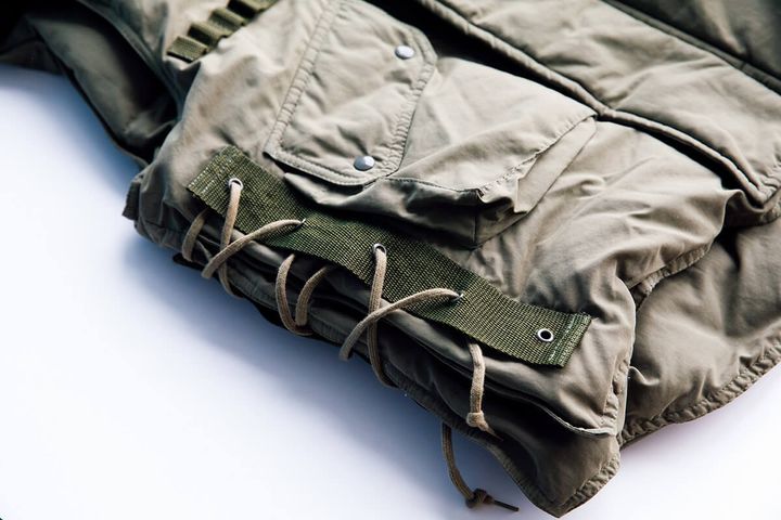 〈ヘルムート ラング〉のミリタリーベスト