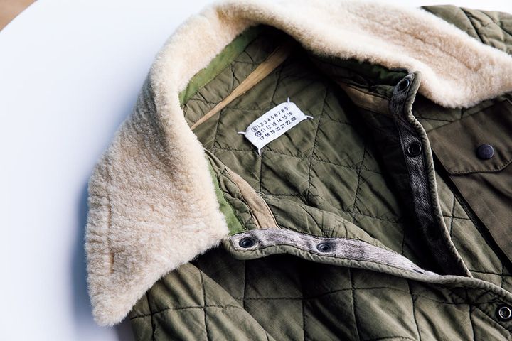 〈メゾン マルタン マルジェラ〉の「アーティザナル」ミリタリージャケット