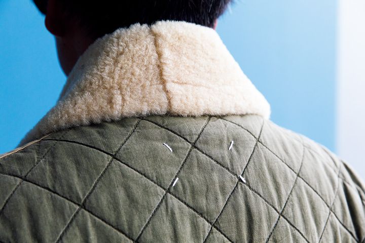 〈メゾン マルタン マルジェラ〉の「アーティザナル」ミリタリージャケット