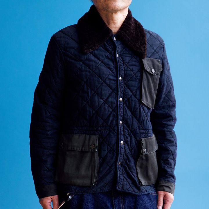 〈メゾン マルタン マルジェラ〉の「アーティザナル」ミリタリージャケット