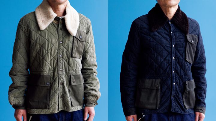 〈メゾン マルタン マルジェラ〉の「アーティザナル」ミリタリージャケット、