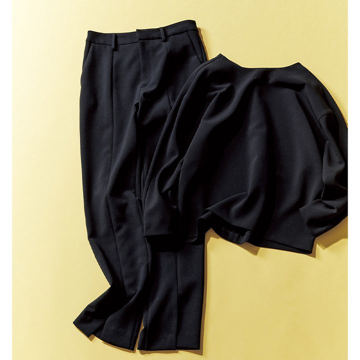 セットアップ,黒,コル ピエロドットコム