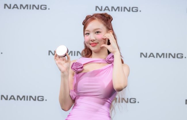 韓国コスメブランド「NAMING.」日本本格上陸記念イベント TWICE ナヨン_6