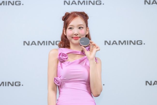 韓国コスメブランド「NAMING.」日本本格上陸記念イベント TWICE ナヨン_5