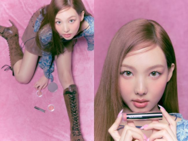 「NAMING.」新CM TWICE ナヨン