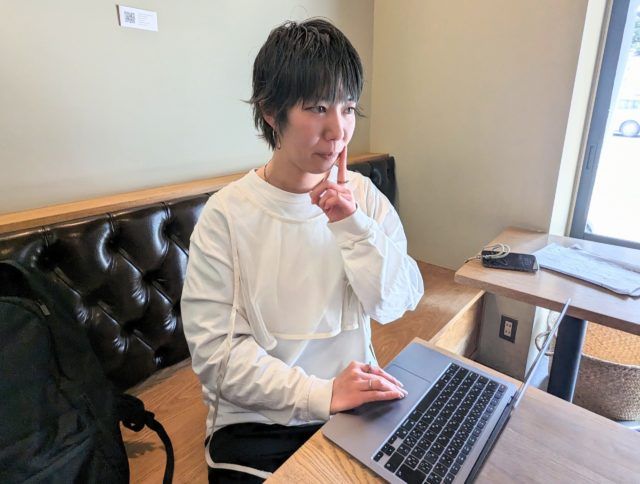 IEN、AIMAオーナーのAmyさん