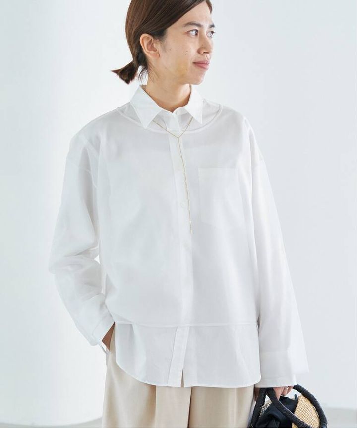 画像: シアーニットプルオーバー¥16,500／イエナ 出典：BAYCREW’S STORE