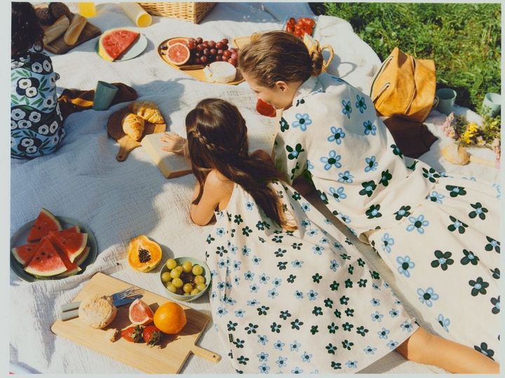 ユニクロ×マリメッコ2024夏のコレクション