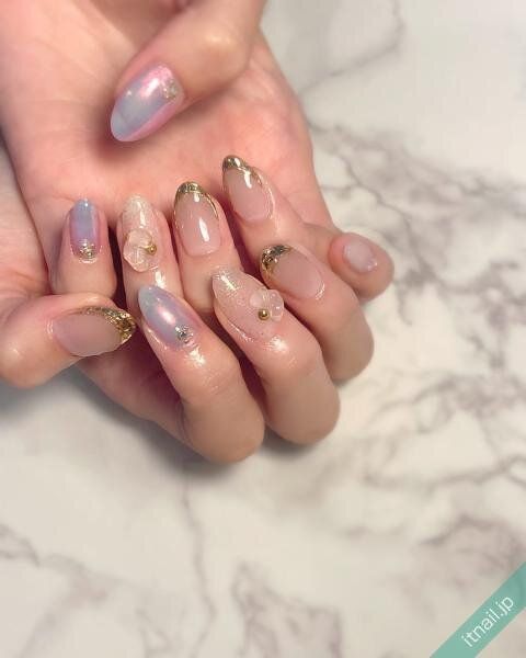Leplace Nailが投稿したネイルデザイン [photoid:I0105880] via Itnail Design (732278)