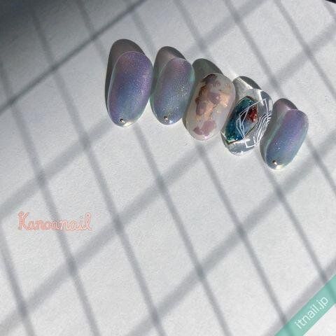Kanoanailが投稿したネイルデザイン [photoid:I0093135] via Itnail Design (732280)