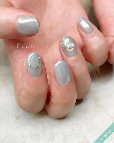 Franが投稿したネイルデザイン [photoid:I0087684] via Itnail Design (732273)
