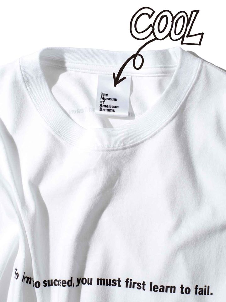 画像: 【RHC ロンハーマン】「Tee for Women＆Men」￥7,700（税込）