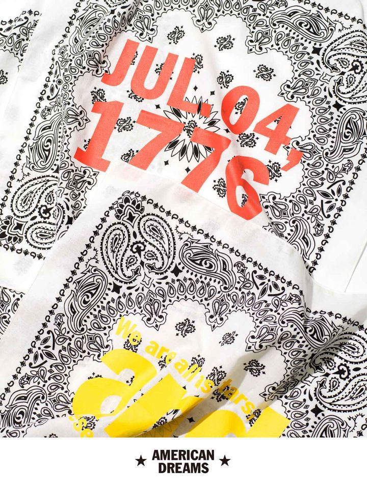 画像: 【RHC ロンハーマン】「Bandana」各￥1,650（税込）