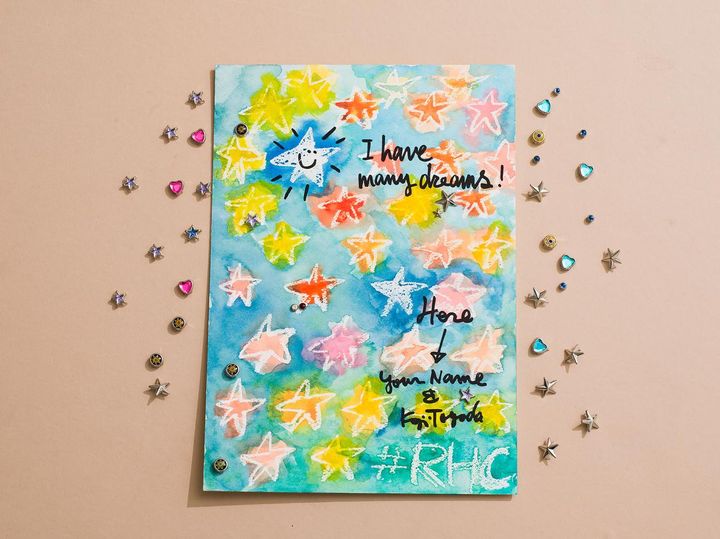 画像: ワークショップ「MAGICAL APPEARING WATERCOLOR」