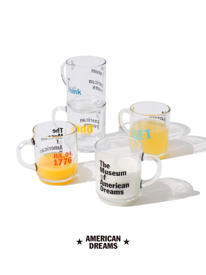 画像: 【RHC ロンハーマン】「Glass」各￥2,200（税込）