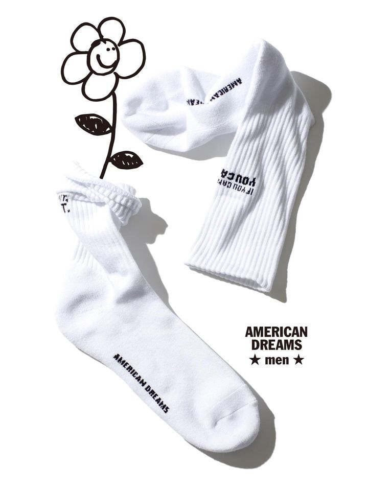 画像: 【RHC ロンハーマン】「Socks for Women＆Men」¥2,200 （税込）
