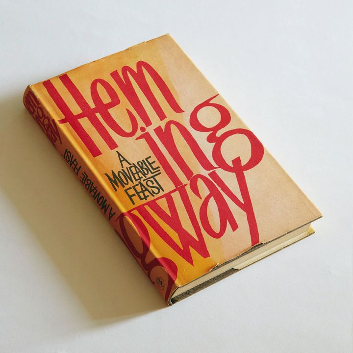 『A Moveable Feast』Ernest Hemingway／著