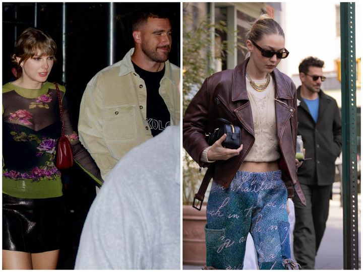 画像: テイラー・スウィフトが親友ジジ・ハディッドと一緒にバカンス