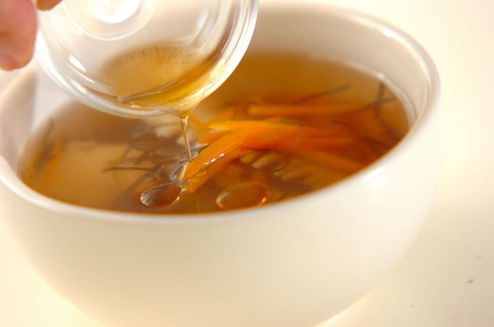 もずくのスープの作り方2