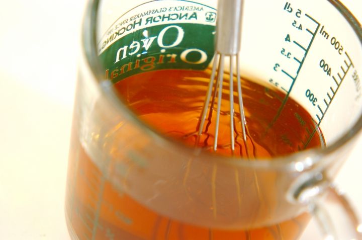 そぼろあんかけ茶碗蒸しの下準備1